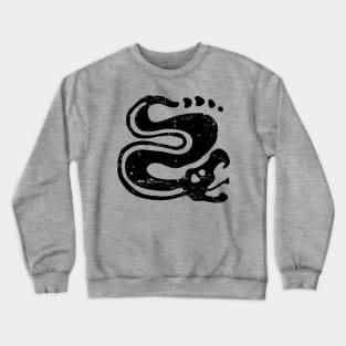Silver Snakes Crewneck Sweatshirt